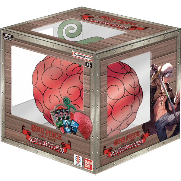 Coffret JCC One Piece - Collection Fruit du Démon Volume 3 - DF-03