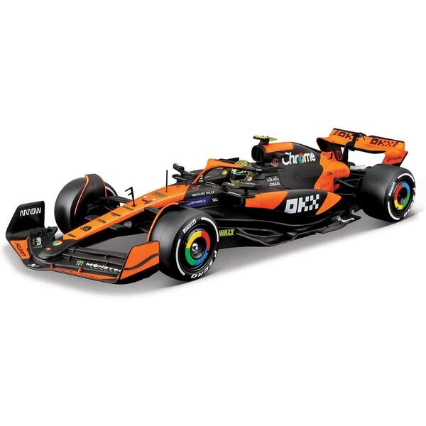 Maquette McLaren F1 MCL38 2024 – Kit de construction 1:24