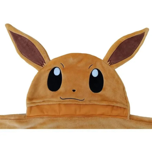 Plaid capuche Pokémon - Évoli