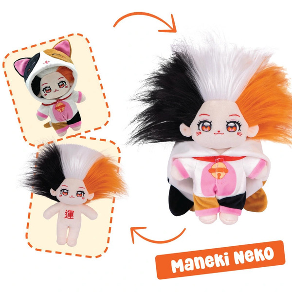 Peluche kawaii 20cm BedHedz