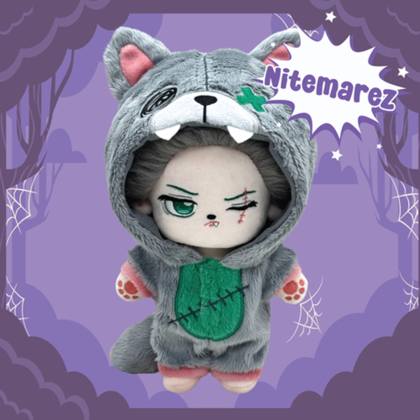 Peluche kawaii 20cm BedHedz