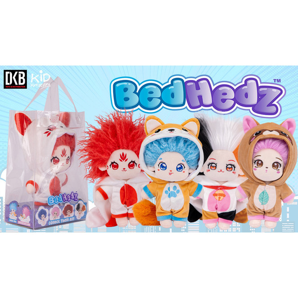 Peluche kawaii 20cm BedHedz
