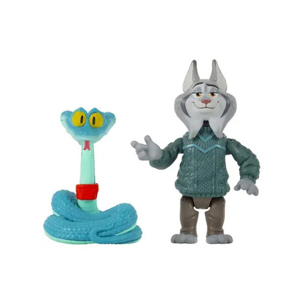 Figurines Gary De Snake et Pawbert Lynxley Zootopie 2