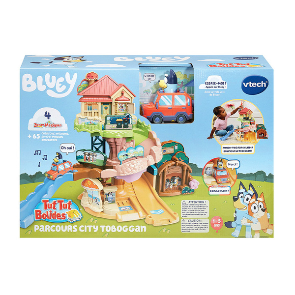 Tut Tut Bolides Bluey - Circuit à assembler 