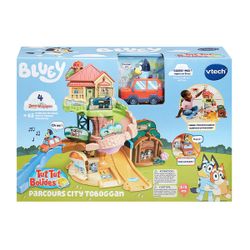 Tut Tut Bolides Bluey - Circuit à assembler 