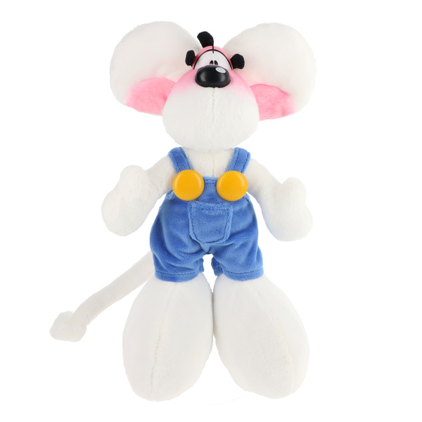 Peluche Diddl salopette bleue 30 cm