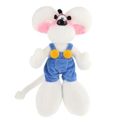 Peluche Diddl salopette bleue 30 cm