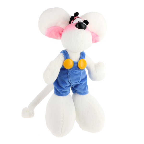 Peluche Diddl salopette bleue 30 cm