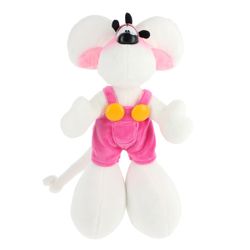 Peluche Diddl salopette rose 30 cm