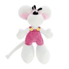 Peluche Diddl salopette rose 20cm