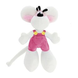 Peluche Diddl salopette rose 20cm