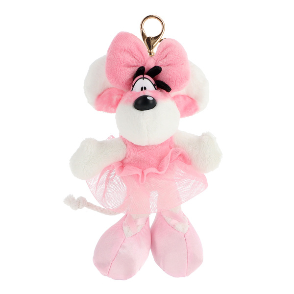 Porte-clé peluche Diddlina 15cm