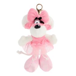 Porte-clé peluche Diddlina 15cm