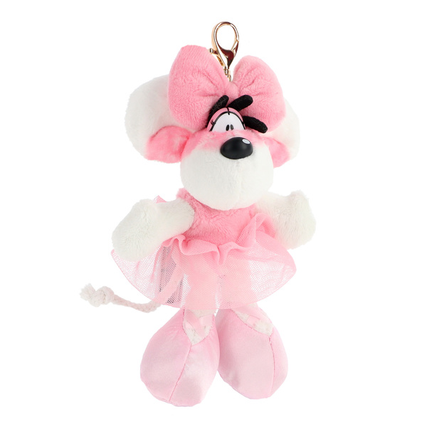 Porte-clé peluche Diddlina 15cm