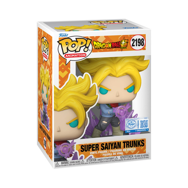 Figurine Funko Pop! Dragon Ball Z- Super Sayan Trunks n°2198