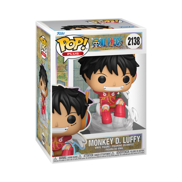 Figurine Funko Pop! One Piece - Luffy n°2138