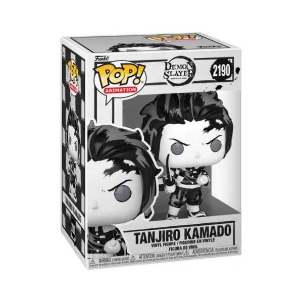 Figurine Funko Pop! Demon Slayer - Tanjiro Kamado n°2190