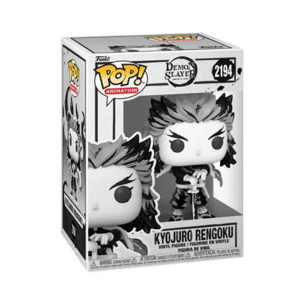 Figurine Funko Pop! Demon Slayer - Kyojuro Rengoku n°2194