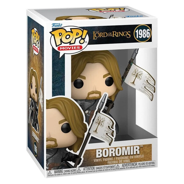 Figurine Funko Pop! Le Seigneur des Anneaux - Boromir n°630