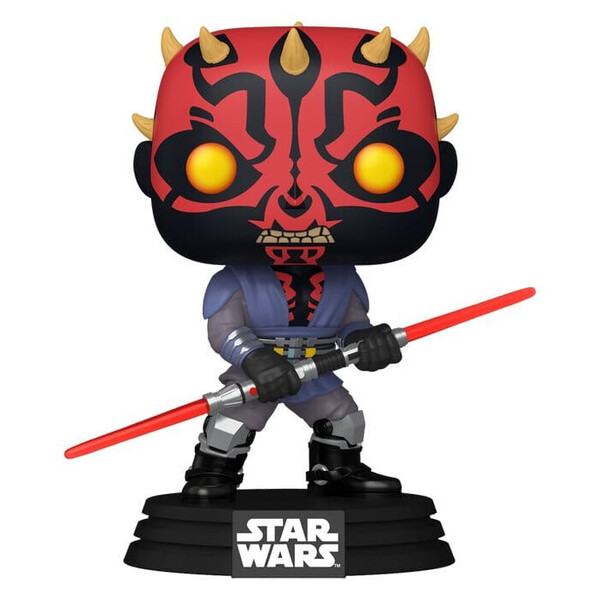 Figurine Funko Pop! Star Wars - Maul n°828