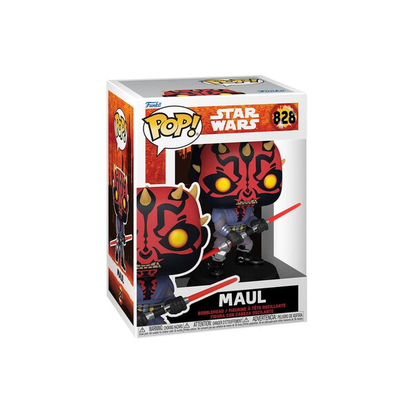 Figurine Funko Pop! Star Wars - Maul n°828