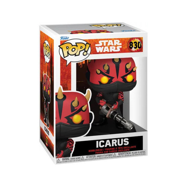 Figurine Funko Pop! Star Wars n°830  - Icarus
