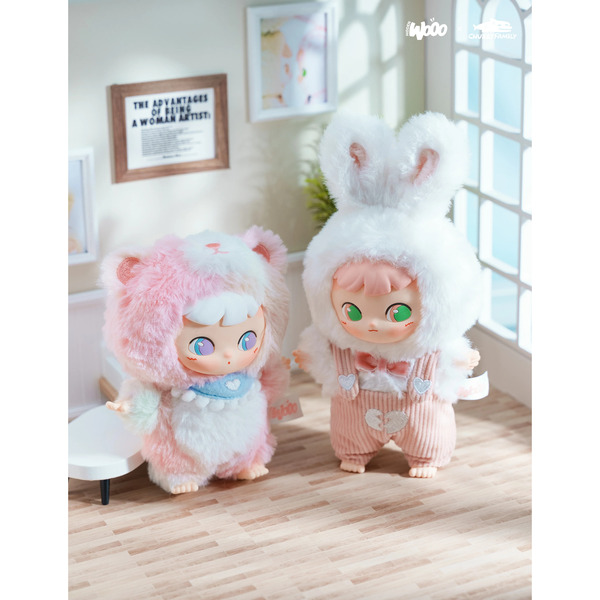 Porte-clé peluche - Cimmy Love u Secretely