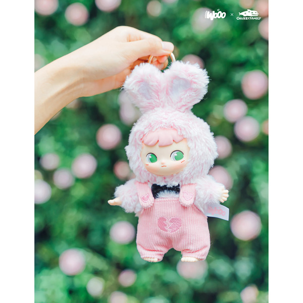 Porte-clé peluche - Cimmy Love u Secretely