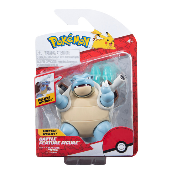 Figurine Pokémon - Tortank - 11cm