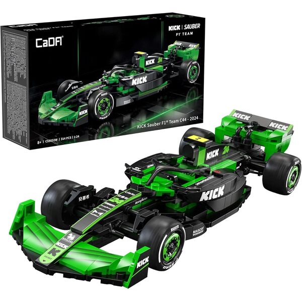 Set de construction CaDA - Sauber F1 C44 2024 (314 pièces)
