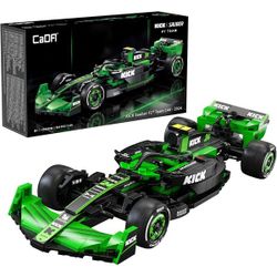 Set de construction CaDA - Sauber F1 C44 2024 (314 pièces)