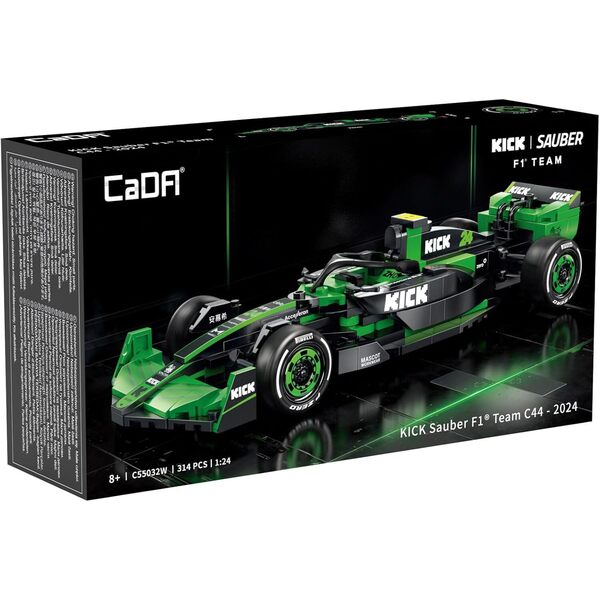 Set de construction CaDA - Sauber F1 C44 2024 (314 pièces)