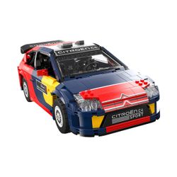 Set de construction CaDA - Citroën C4 WRC de 2008