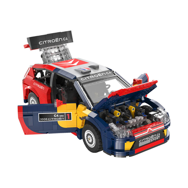 Set de construction CaDA - Citroën C4 WRC de 2008