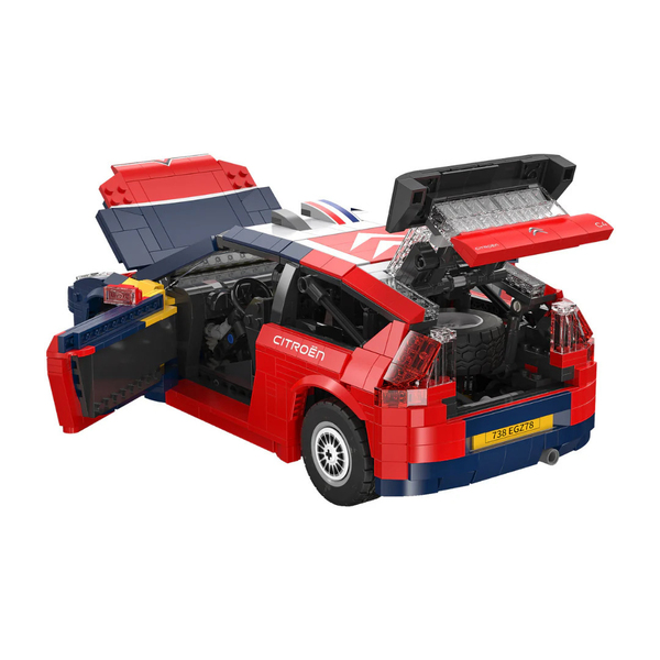 Set de construction CaDA - Citroën C4 WRC de 2008