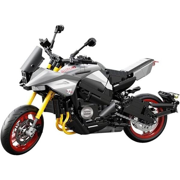 Set de construction CaDA - Moto Suzuki Katana (1104 pièces)