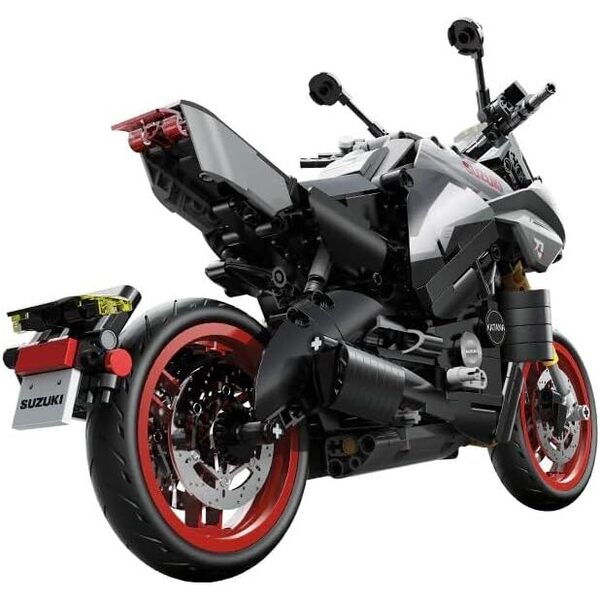 Set de construction CaDA - Moto Suzuki Katana (1104 pièces)