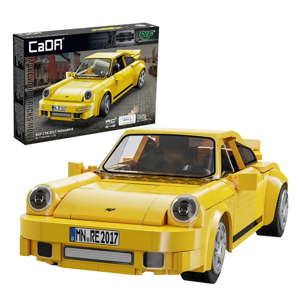 Set de construction CaDA - RUF CTR Yellow Bird
