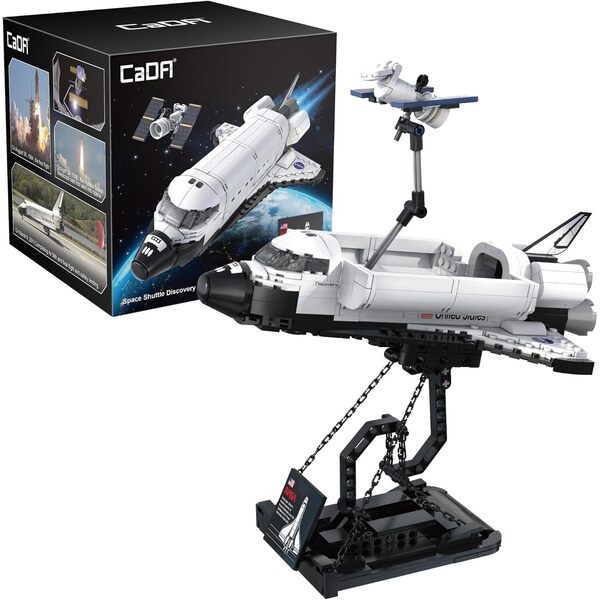 Set de construction CaDA – Navette spatiale NASA (475 pièces)
