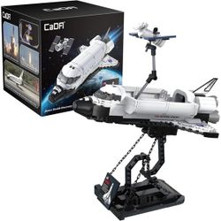 Set de construction CaDA – Navette spatiale NASA (475 pièces)