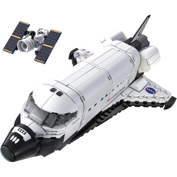 Set de construction CaDA – Navette spatiale NASA (475 pièces)