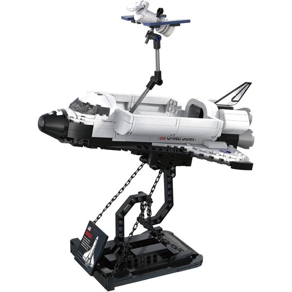 Set de construction CaDA – Navette spatiale NASA (475 pièces)