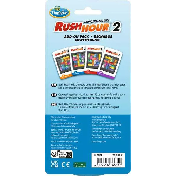 Rush Hour - Recharge Le cabriolet