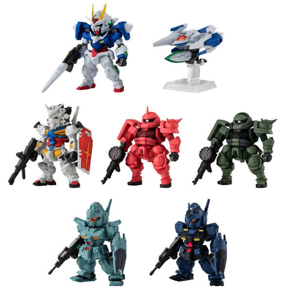 Figurine articulée Mobil Suits FW Gundam Converge #28