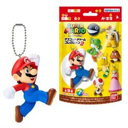 Porte-clés Super Mario Mascot Charm Collection W2
