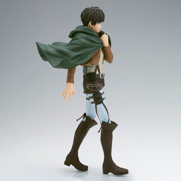 Figurine Grandista Eren Yeager Attack On Titan
