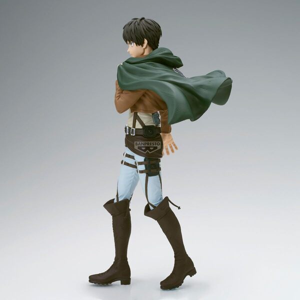 Figurine Grandista Eren Yeager Attack On Titan