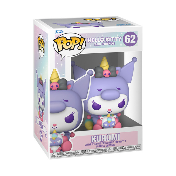 Figurine Funko POP! Kuromi – Unicorn Party