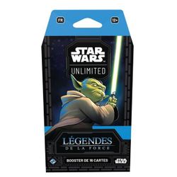 Cartes Star Wars Unlimited Booster Légendes De La Force