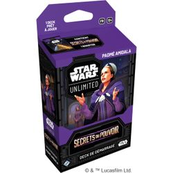 Cartes Star Wars Unlimited - Deck de démarrage Padmé Amidala